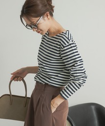 URBAN RESEARCH DOORS | ボーダーロングスリーブTシャツ(Tシャツ/カットソー)