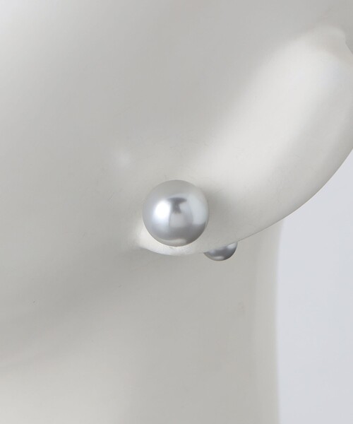 即日発送！MAYU   パール片耳ピアス　2個セット MAYU＞フェイクパール 片耳ピアス2（ピアス（片耳用））｜MAYU
