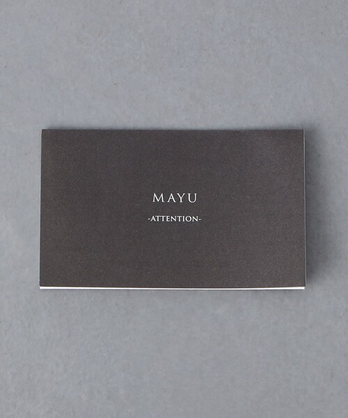 MAYU(マユ)の「<MAYU>フェイクパール 片耳ピアス2(ピアス(片耳用)・レディース・グレー・FREE)」の9枚目の写真