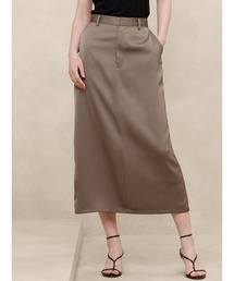 バナナリパブリック　サテンスカート BANANA REPUBLIC FACTORY STORE（バナナリパブリック