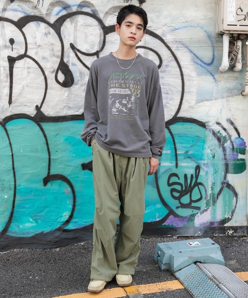 WEGO（ウィゴー）の「WEGO/ピグメントグラフィックT（Tシャツ/カットソー・メンズ・その他4/その他3/その他2/その他1・LARGE/MEDIUM）」の22枚目の写真