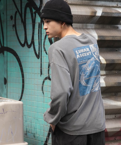 WEGO（ウィゴー）の「WEGO/ピグメントグラフィックT（Tシャツ/カットソー・メンズ・その他4/その他3/その他2/その他1・LARGE/MEDIUM）」の20枚目の写真