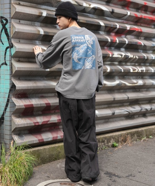 WEGO（ウィゴー）の「WEGO/ピグメントグラフィックT（Tシャツ/カットソー・メンズ・その他4/その他3/その他2/その他1・LARGE/MEDIUM）」の19枚目の写真