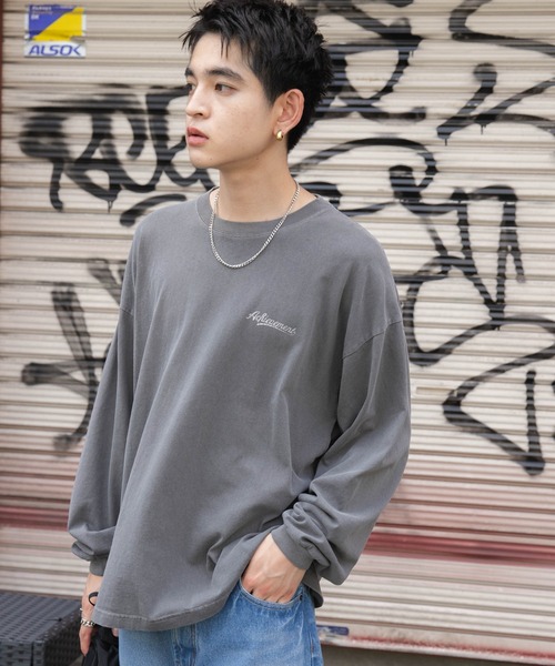 WEGO（ウィゴー）の「WEGO/ピグメントグラフィックT（Tシャツ/カットソー・メンズ・その他4/その他3/その他2/その他1・LARGE/MEDIUM）」の18枚目の写真