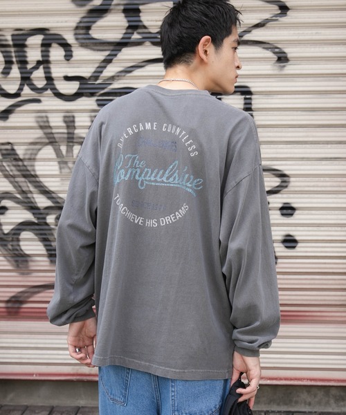 WEGO（ウィゴー）の「WEGO/ピグメントグラフィックT（Tシャツ/カットソー・メンズ・その他4/その他3/その他2/その他1・LARGE/MEDIUM）」の17枚目の写真