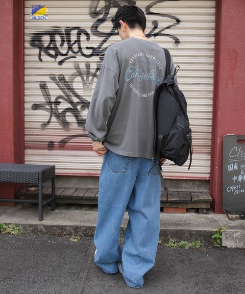 WEGO（ウィゴー）の「WEGO/ピグメントグラフィックT（Tシャツ/カットソー・メンズ・その他4/その他3/その他2/その他1・LARGE/MEDIUM）」の16枚目の写真