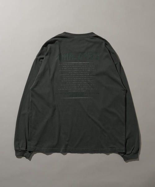 WEGO（ウィゴー）の「WEGO/ピグメントグラフィックT（Tシャツ/カットソー・メンズ・その他4/その他3/その他2/その他1・LARGE/MEDIUM）」の12枚目の写真