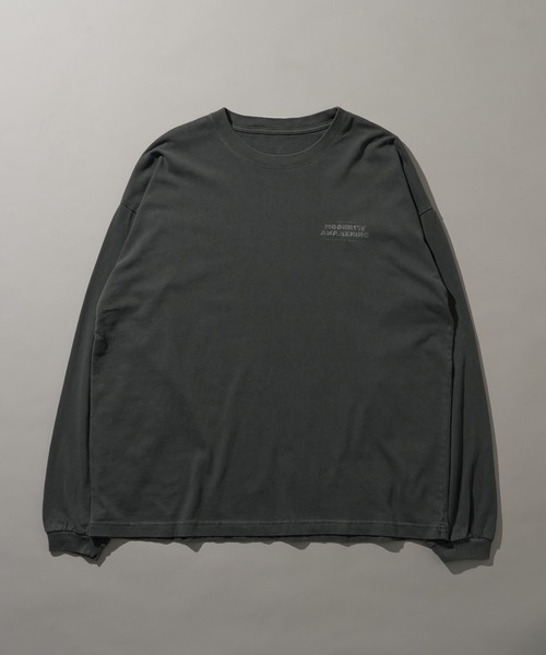 WEGO（ウィゴー）の「WEGO/ピグメントグラフィックT（Tシャツ/カットソー・メンズ・その他4/その他3/その他2/その他1・LARGE/MEDIUM）」の11枚目の写真