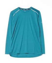 ティゴラ TIGORA ランニング 無地長袖Tシャツ