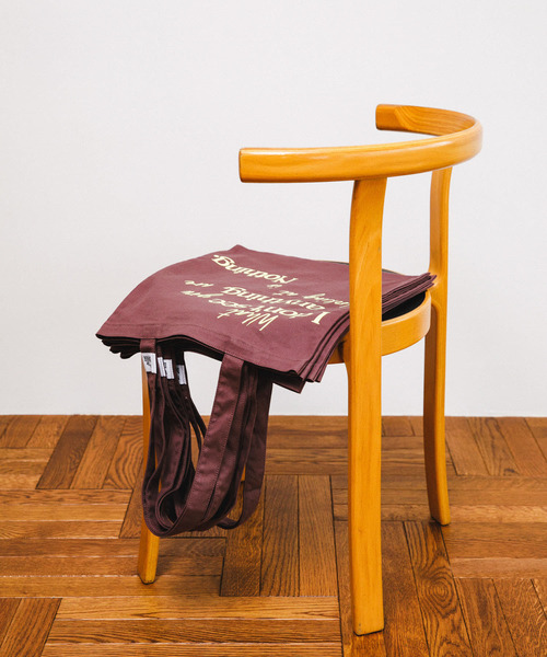 RODE SKO（ロデスコ）の「Pas De DANSE　Letter ToteBag（トートバッグ・レディース・ブラック/オフホワイト/ブラウン/ミント・-）」の11枚目の写真