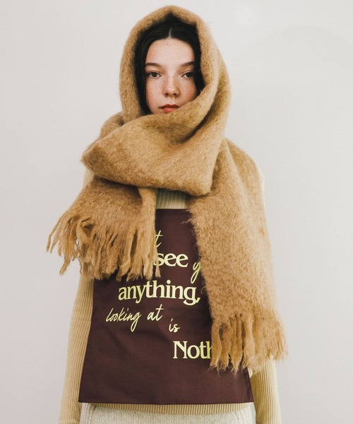 RODE SKO（ロデスコ）の「Pas De DANSE　Letter ToteBag（トートバッグ・レディース・ブラック/オフホワイト/ブラウン/ミント・-）」の14枚目の写真