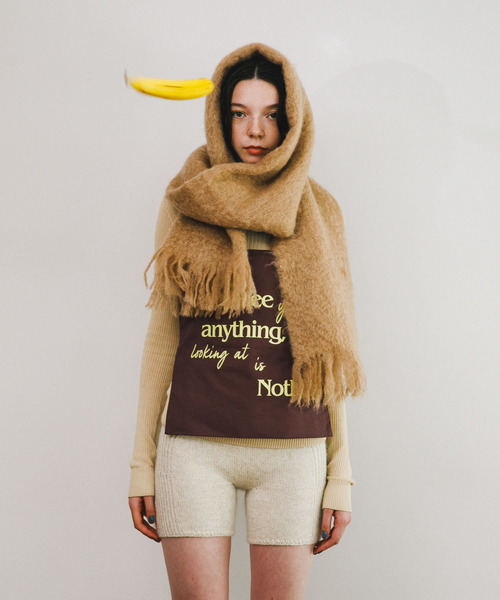 RODE SKO（ロデスコ）の「Pas De DANSE　Letter ToteBag（トートバッグ・レディース・ブラック/オフホワイト/ブラウン/ミント・-）」の15枚目の写真