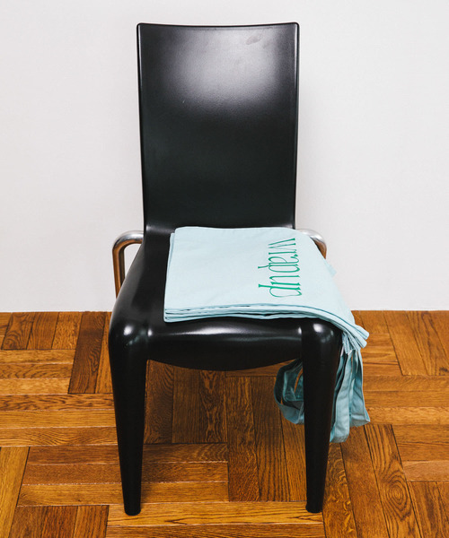 RODE SKO（ロデスコ）の「Pas De DANSE　Letter ToteBag（トートバッグ・レディース・ブラック/オフホワイト/ブラウン/ミント・-）」の16枚目の写真