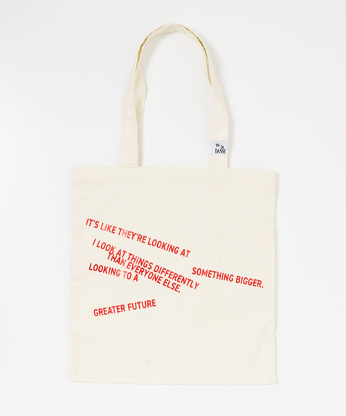 RODE SKO（ロデスコ）の「Pas De DANSE　Letter ToteBag（トートバッグ・レディース・ブラック/オフホワイト/ブラウン/ミント・-）」の22枚目の写真