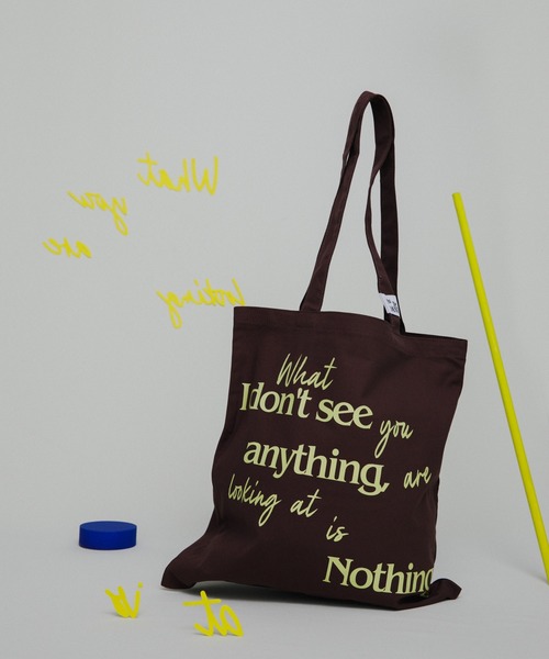 RODE SKO（ロデスコ）の「Pas De DANSE　Letter ToteBag（トートバッグ・レディース・ブラック/オフホワイト/ブラウン/ミント・-）」の3枚目の写真