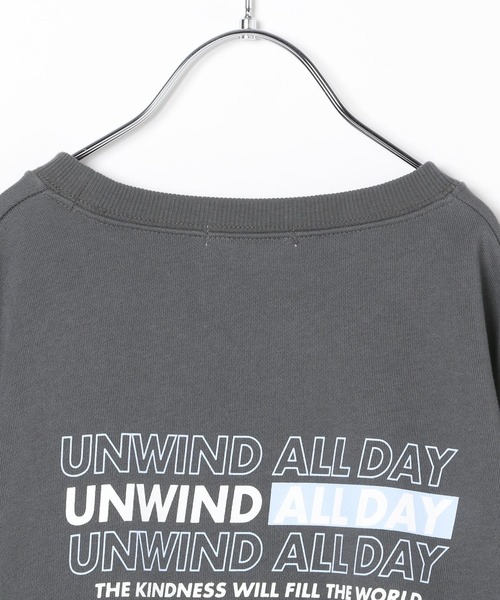 GLOBAL WORK(グローバルワーク)の「乾きやすい/ショートスウェット/115752(スウェット・キッズ・グレイッシュベージュ/ホワイト系5/グレー系9/ホワイト系8/ネイビー/ホワイト系6/グレー系8/グレー系6/ホワイト系7/オートミール・160cm/120cm/130cm/140cm/150cm)」の22枚目の写真