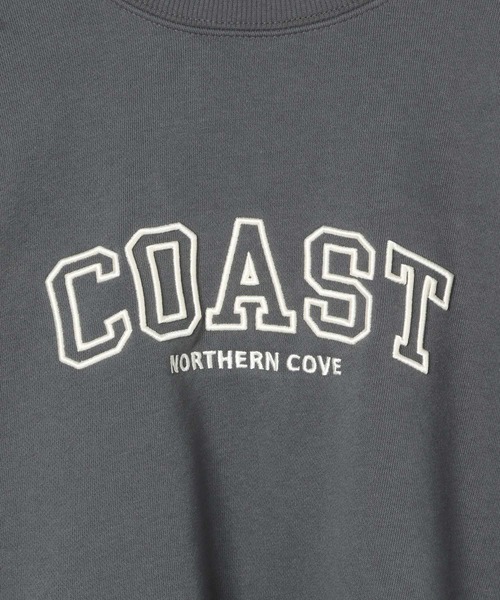 GLOBAL WORK(グローバルワーク)の「乾きやすい/ショートスウェット/115752(スウェット・キッズ・グレイッシュベージュ/ホワイト系5/グレー系9/ホワイト系8/ネイビー/ホワイト系6/グレー系8/グレー系6/ホワイト系7/オートミール・160cm/120cm/130cm/140cm/150cm)」の15枚目の写真