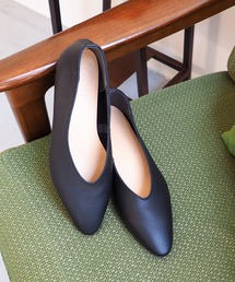 防水｜ポインテッドフラットシューズ　5360573