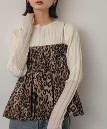 SENSE OF PLACE by URBAN RESEARCH | シャーリングバルーンビスチェ(ベスト)