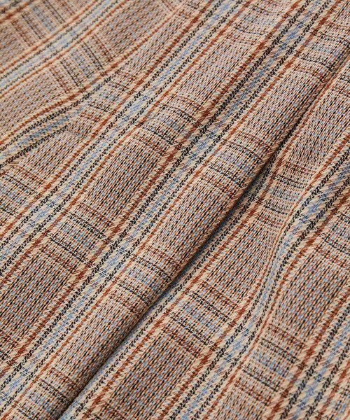 VIS（ビス）の「【セットアップ対応】ハイウエストワイドパンツ【洗える】（スラックス・レディース・チャコールグレー/ダークブラウン/ベージュ系その他・SS/S/M/L）」の10枚目の写真