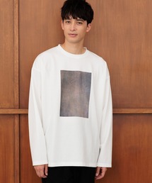 LAKOLE | アートグラフィックプリント長袖 / 145407(Tシャツ/カットソー)