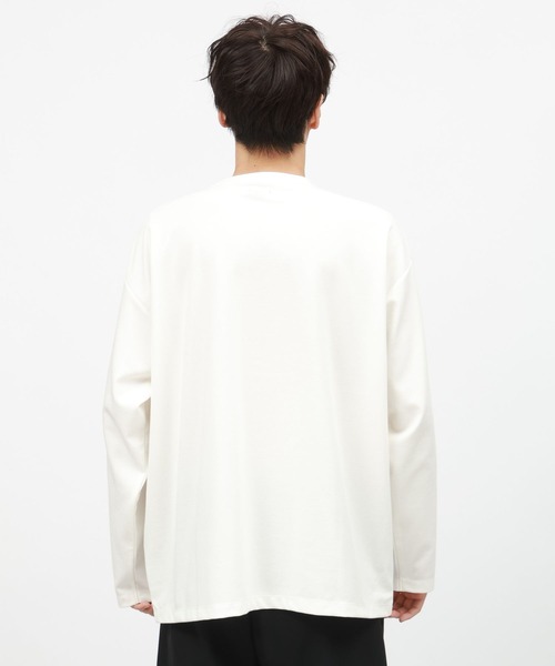 セール】アートグラフィックプリント長袖 / 145407（Tシャツ