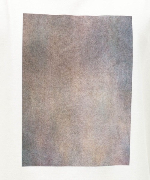 LAKOLE（ラコレ）の「アートグラフィックプリント長袖 / 145407（Tシャツ/カットソー・メンズ・ホワイト/ブラック/ブルー・MEDIUM/LARGE）」の19枚目の写真