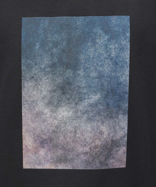 LAKOLE（ラコレ）の「アートグラフィックプリント長袖 / 145407（Tシャツ/カットソー・メンズ・ホワイト/ブラック/ブルー・MEDIUM/LARGE）」の20枚目の写真