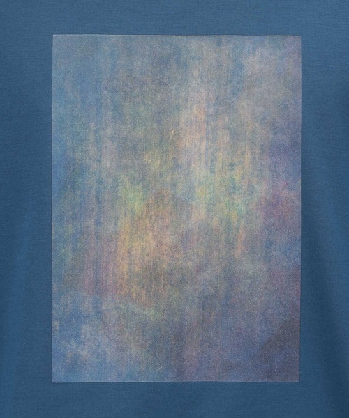 LAKOLE（ラコレ）の「アートグラフィックプリント長袖 / 145407（Tシャツ/カットソー・メンズ・ホワイト/ブラック/ブルー・MEDIUM/LARGE）」の21枚目の写真