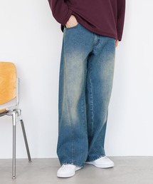 LAKOLE | ツイストデザインデニムパンツ/143975(デニムパンツ)