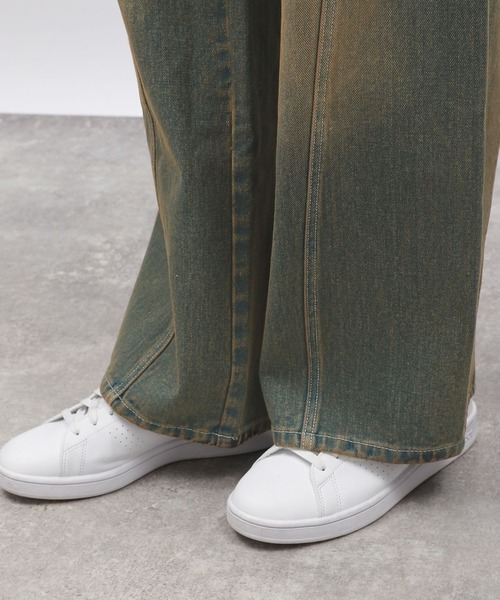 LAKOLE（ラコレ）の「ツイストデザインデニムパンツ/143975（デニム