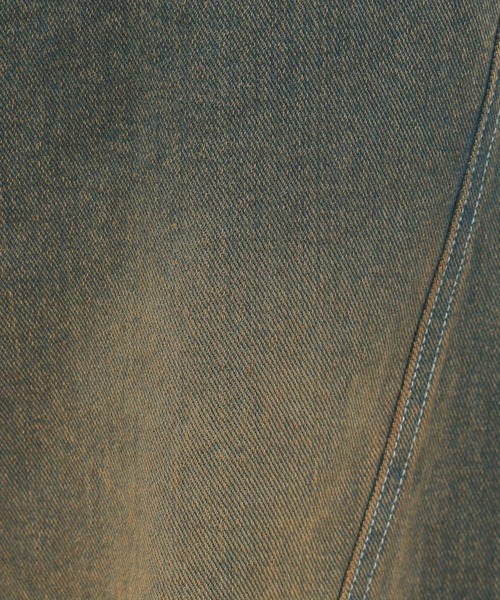 LAKOLE（ラコレ）の「ツイストデザインデニムパンツ/143975（デニム