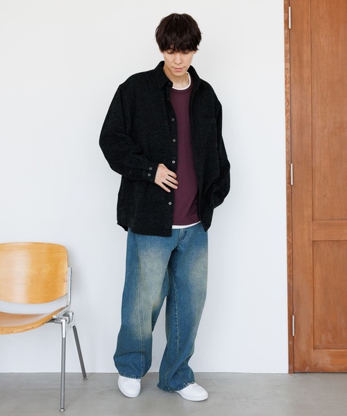 セール】ツイストデザインデニムパンツ/143975（デニムパンツ