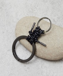 And A(AhG[)ITTI Cb` / CRISTY KNOTMAN RING BK / RAPTO JP mbg}O L[O L[z_[ / ITTI-GOODS-062-BK(L[P[X/L[ANZT[)