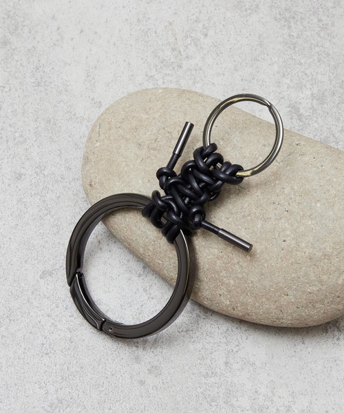 ITTI イッチ / CRISTY KNOTMAN RING BK / RAPTO JP ノットマンリング