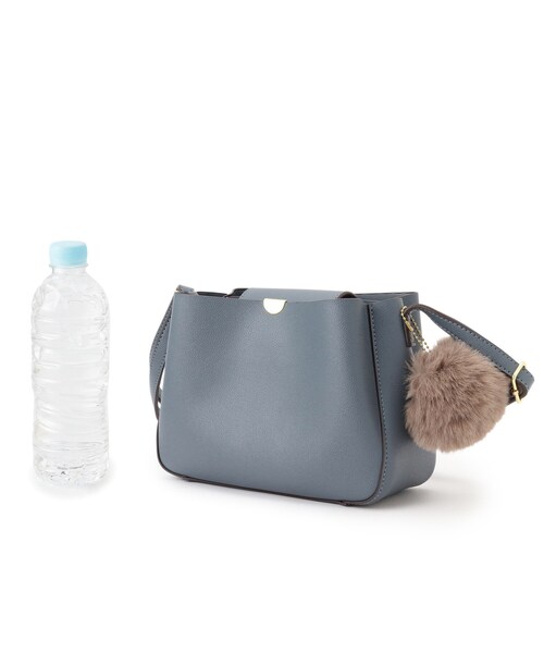 grove（グローブ）の「◆【人間工学】ラウンド3層ショルダー（ショルダーバッグ・レディース・ブラック/ダークグレー/ブルー系その他/ライトグレー・00）」の15枚目の写真