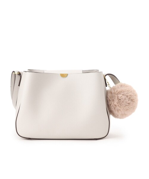 grove（グローブ）の「◆【人間工学】ラウンド3層ショルダー（ショルダーバッグ・レディース・ブラック/ダークグレー/ブルー系その他/ライトグレー・00）」の16枚目の写真