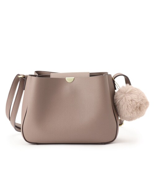 grove（グローブ）の「◆【人間工学】ラウンド3層ショルダー（ショルダーバッグ・レディース・ブラック/ダークグレー/ブルー系その他/ライトグレー・00）」の17枚目の写真