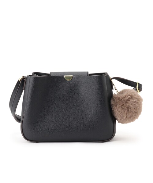 grove（グローブ）の「◆【人間工学】ラウンド3層ショルダー（ショルダーバッグ・レディース・ブラック/ダークグレー/ブルー系その他/ライトグレー・00）」の18枚目の写真