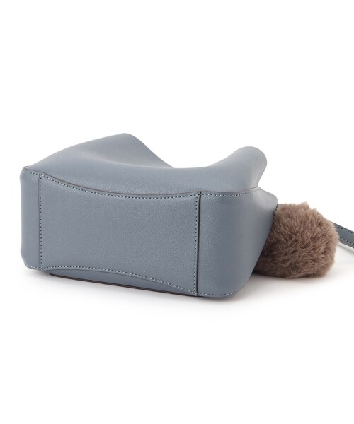 grove（グローブ）の「◆【人間工学】ラウンド3層ショルダー（ショルダーバッグ・レディース・ブラック/ダークグレー/ブルー系その他/ライトグレー・00）」の22枚目の写真