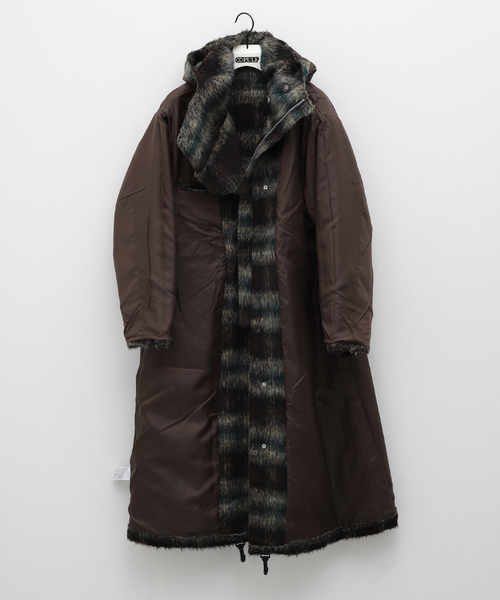 PARANOIDパラノイドGather Mountain Parka Mサイズ PARANOIDパラノイドGather Mountain Parka Mサイズ Gather