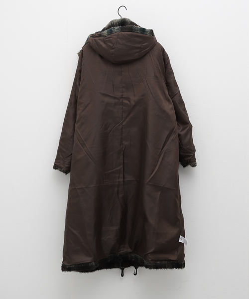 PARANOID / パラノイド】HOODED LONG COAT（その他アウター