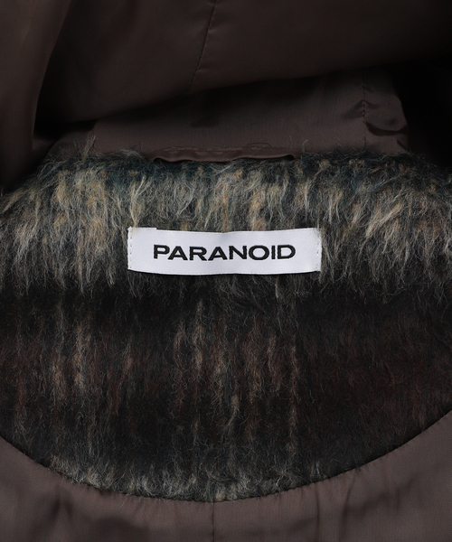 PARANOIDパラノイドGather Mountain Parka Mサイズ PARANOID/パラノイド/Gather Mountain Parka(M BLACK