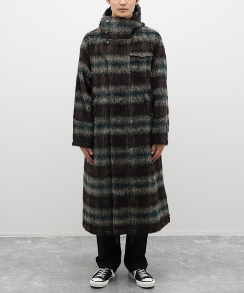 PARANOID / パラノイド】HOODED LONG COAT（その他アウター