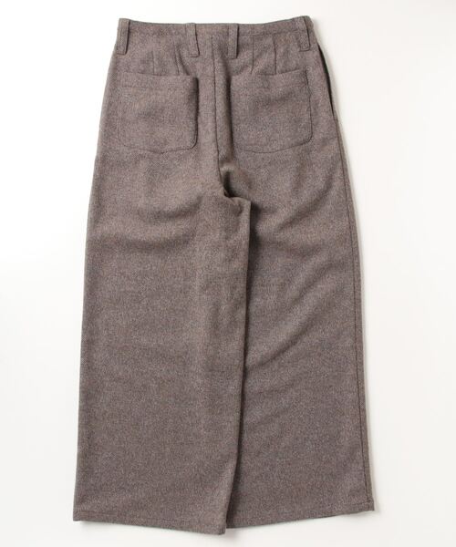 ohta(オータ)の「【ohta】 brown pants(スラックス・メンズ・ブラウン・1/2)」の2枚目の写真