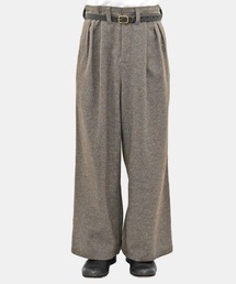 【ohta】 brown pants