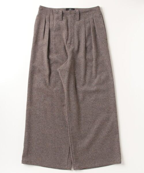 ohta(オータ)の「【ohta】 brown pants(スラックス・メンズ・ブラウン・1/2)」の13枚目の写真