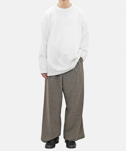 ohta(オータ)の「【ohta】 brown pants(スラックス・メンズ・ブラウン・1/2)」の6枚目の写真