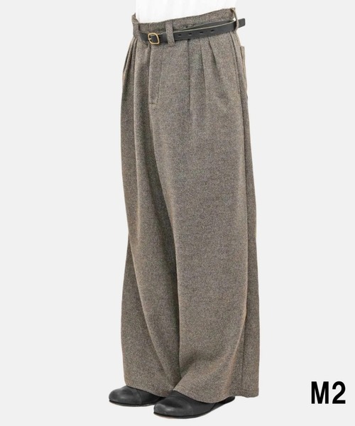 ohta(オータ)の「【ohta】 brown pants(スラックス・メンズ・ブラウン・1/2)」の9枚目の写真