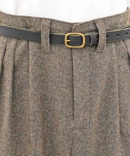 ohta(オータ)の「【ohta】 brown pants(スラックス・メンズ・ブラウン・1/2)」の11枚目の写真